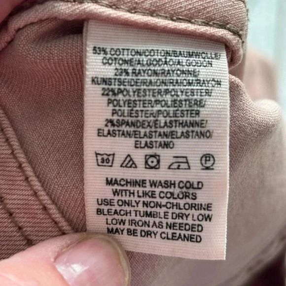 Free People, Modern Femme, desert rose/blush pink, zip back, size 12 - Picture 8 of 11